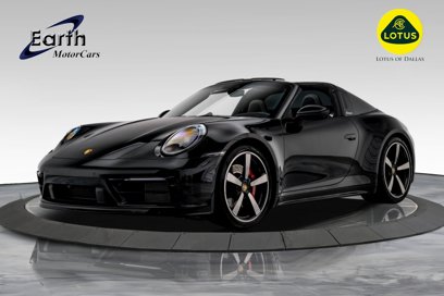 Used 2021 Porsche 911 Targa 4S Heritage Design