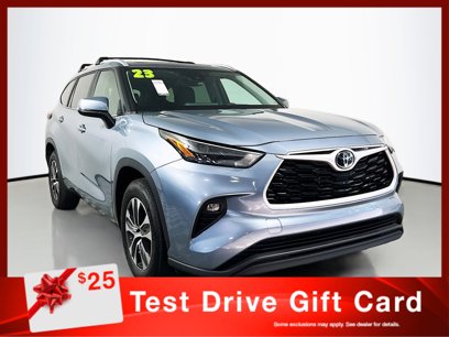 Certified 2023 Toyota Highlander XLE
