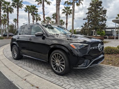New 2025 Mercedes-Benz GLE 450 4MATIC