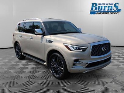 Used 2024 INFINITI QX80 Sensory