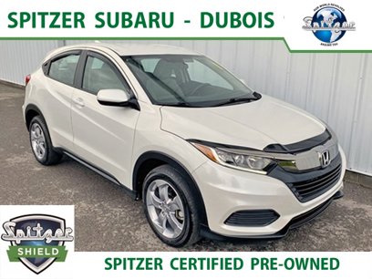 Used 2021 Honda HR-V LX