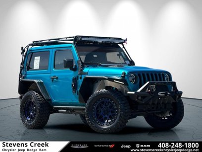 Used 2020 Jeep Wrangler Rubicon w/ LED Lighting Group