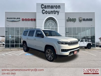 Used 2023 Jeep Grand Wagoneer Series III