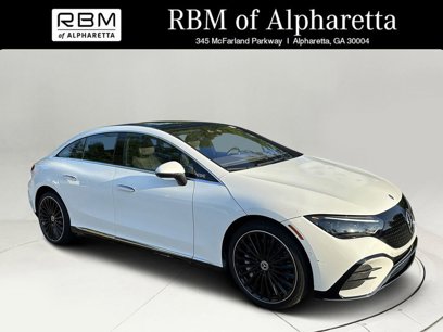 Used 2023 Mercedes-Benz EQE 350+ 4MATIC Sedan w/ Exclusive Trim Package