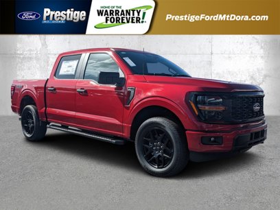 New 2024 Ford F150 STX w/ STX Black Appearance Package