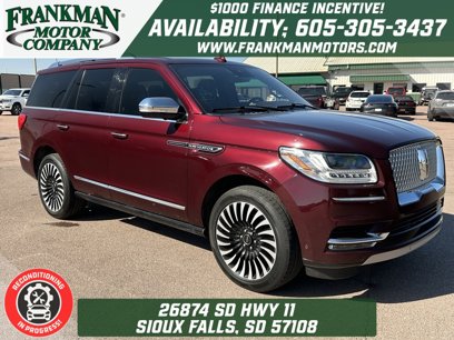 Used 2021 Lincoln Navigator Black Label