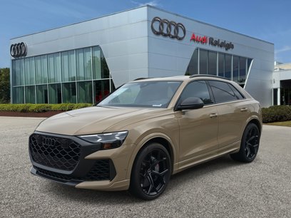 New 2025 Audi RS Q8 performance