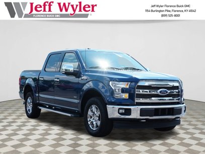 Used 2017 Ford F150 Lariat
