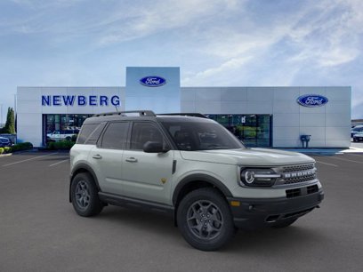 New 2024 Ford Bronco Sport Badlands w/ Premium Package