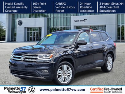 Certified 2020 Volkswagen Atlas SE w/ Panoramic Sunroof Package
