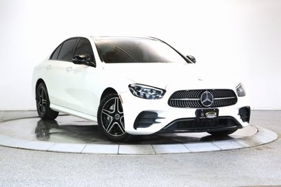 Certified 2022 Mercedes-Benz E 350 4MATIC Sedan