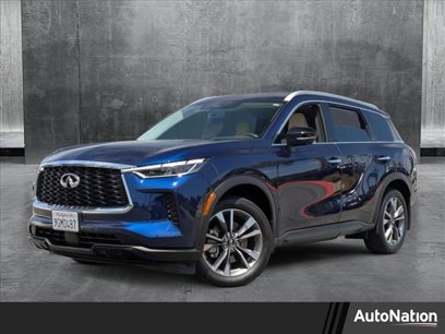 Used 2023 INFINITI QX60 Luxe w/ Cargo Package