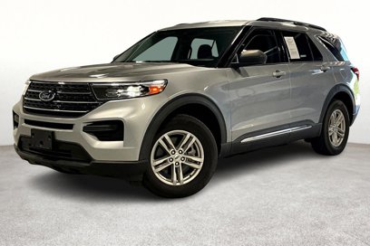 Used 2021 Ford Explorer XLT w/ Class III Trailer Tow Package