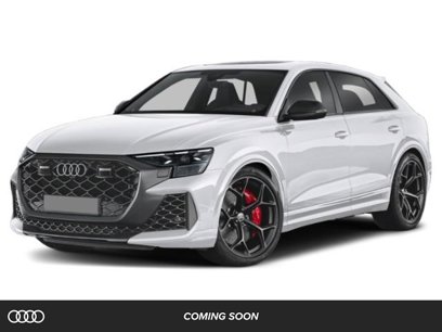 New 2025 Audi RS Q8 performance