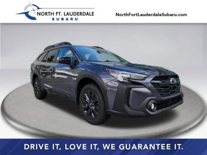 Used 2025 Subaru Outback Onyx Edition