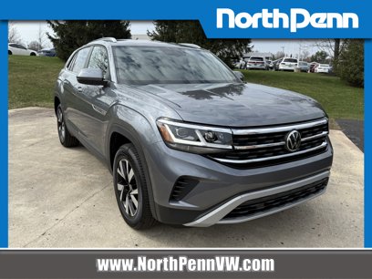 Certified 2022 Volkswagen Atlas Cross Sport SE