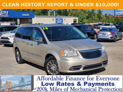 Used 2014 Chrysler Town & Country Touring-L w/ Driver Convenience Group