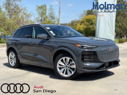 New 2025 Audi Q6 e-tron Premium