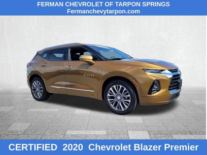 Certified 2020 Chevrolet Blazer Premier w/ LPO, Floor Liner Package