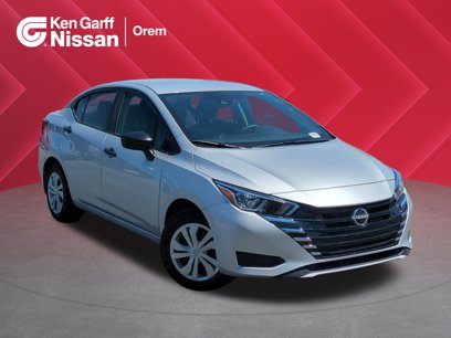 Used 2024 Nissan Versa S w/ Electronics Package