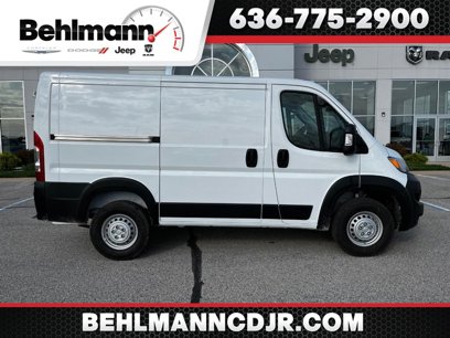 New 2025 RAM ProMaster 1500 w/ Upfitter's Prep Package