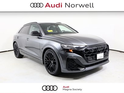 New 2025 Audi SQ8 Premium Plus