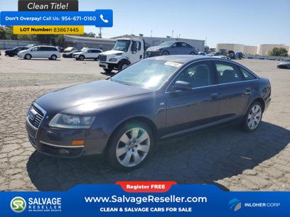 Used 2005 Audi A6 3.2