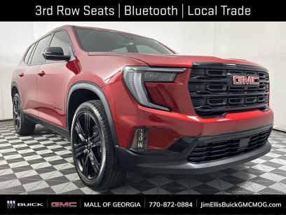 Used 2024 GMC Acadia Elevation w/ Black Edition