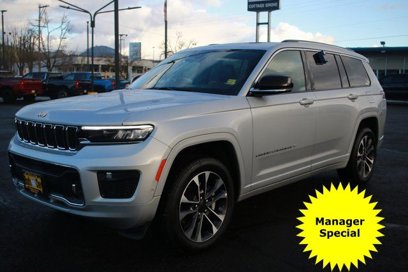 Used 2023 Jeep Grand Cherokee L Overland