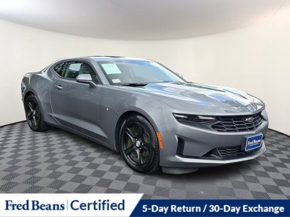 Used 2019 Chevrolet Camaro LT