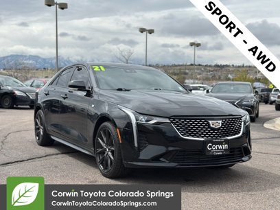 Used 2021 Cadillac CT4 Sport