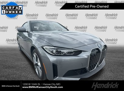 Certified 2024 BMW i4 eDrive35 w/ Premium Package