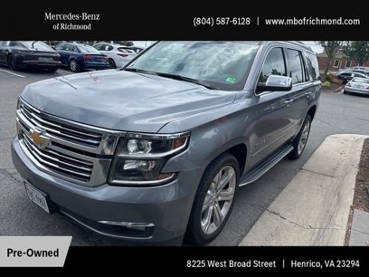Used 2018 Chevrolet Tahoe Premier
