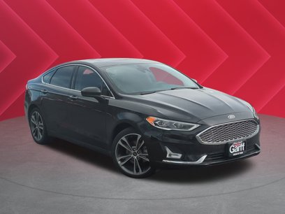 Used 2020 Ford Fusion Titanium