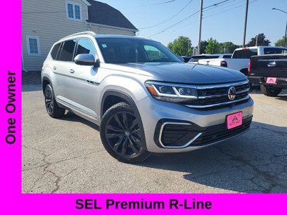 Used 2022 Volkswagen Atlas SEL Premium