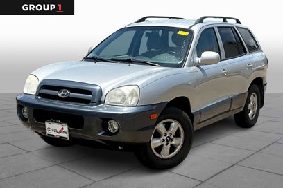 Used 2005 Hyundai Santa Fe GLS