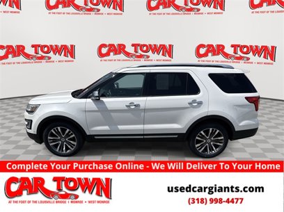 Used 2016 Ford Explorer Platinum