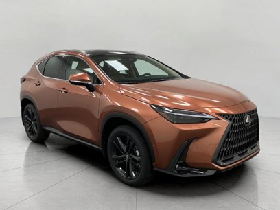 New 2025 Lexus NX 450h+ AWD w/ Luxury Package