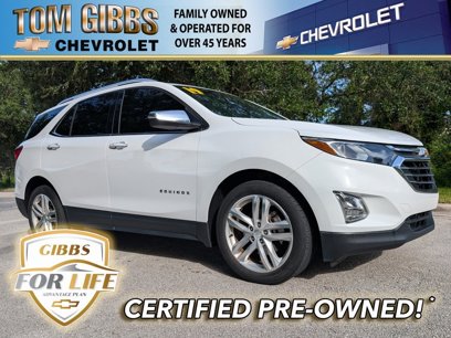 Used 2019 Chevrolet Equinox Premier