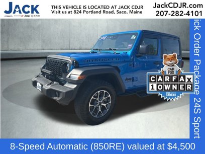 Used 2024 Jeep Wrangler Sport S