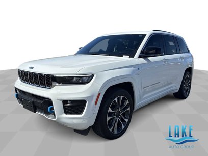 Used 2022 Jeep Grand Cherokee Overland
