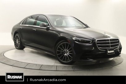 Certified 2021 Mercedes-Benz S 580 4MATIC Sedan