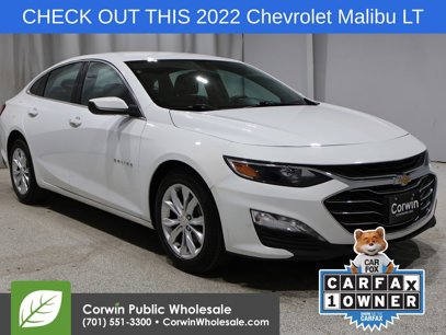 Used 2022 Chevrolet Malibu LT