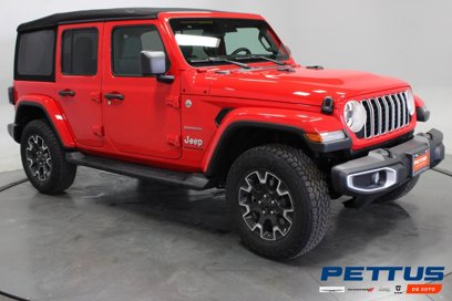 New 2024 Jeep Wrangler Sahara