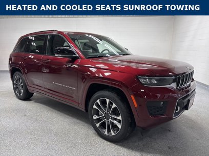 New 2025 Jeep Grand Cherokee Overland w/ Trailer Tow Package