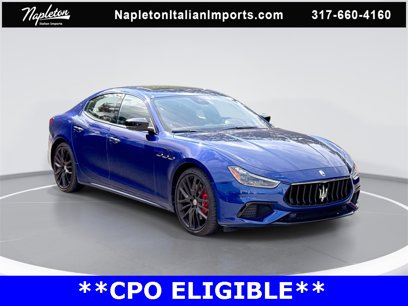 Certified 2022 Maserati Ghibli Modena Q4