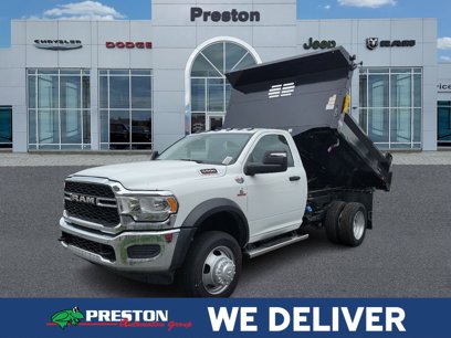 New 2024 RAM 5500 Tradesman