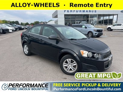 Used 2013 Chevrolet Sonic LT