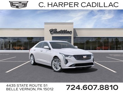 New 2025 Cadillac CT4 Premium Luxury