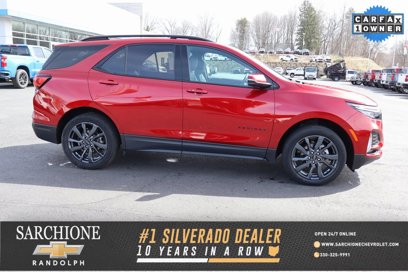 Used 2022 Chevrolet Equinox RS w/ RS Leather Package